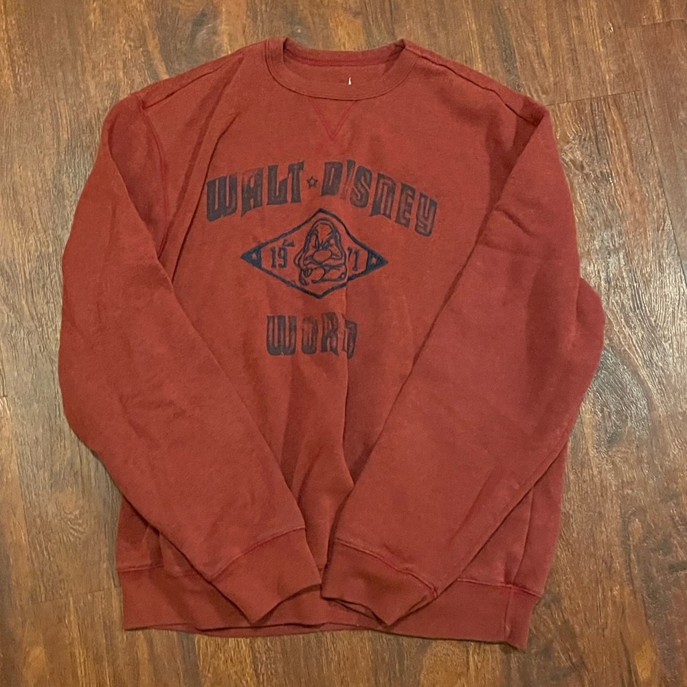 Disney World Grumpy Pullover